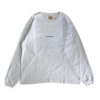 Riprap " APOLLO 11 LUNAR MODULE L/S TEE＂1990's NOS GOODWEAR / MADE IN U.S.A.