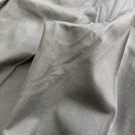 DEADSTOCK " 1960's FRENCH AIR FORCE M-47 TROUSERS＂MADE IN FRANCE