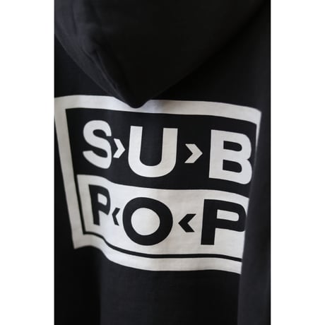SUB POP ＂LOSER HOODED SWEAT SHIRT＂