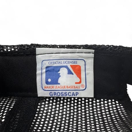 DEADSTOCK " 1980's MLB SAN FRANCISCO GIANTS SNAPBACK MESH CAP "