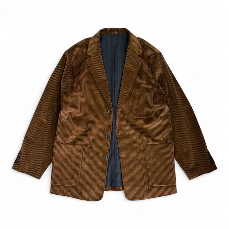 WILLOW PANTS＂P-032＂BROWN CORDUROY / MADE IN FRA