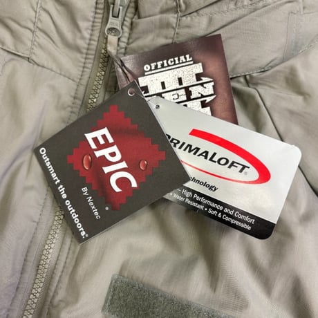 DEADSTOCK " 2000's US ARMY LEVEL7 PRIMALOFT JACKET＂WILD THINGS / MADE IN U.S.A.
