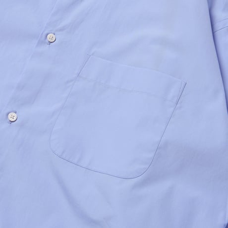 Riprap＂FF REGULAR COLLAR SHIRT＂ALUMO COTTON POPLIN