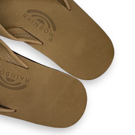 RAINBOW SANDALS＂DOUBLE LAYER PREMIER LEATHER＂