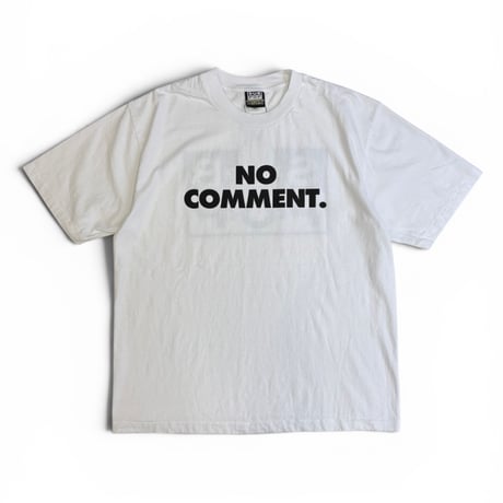 SUB POP ＂S/S NO COMMENT. T-SHIRT＂