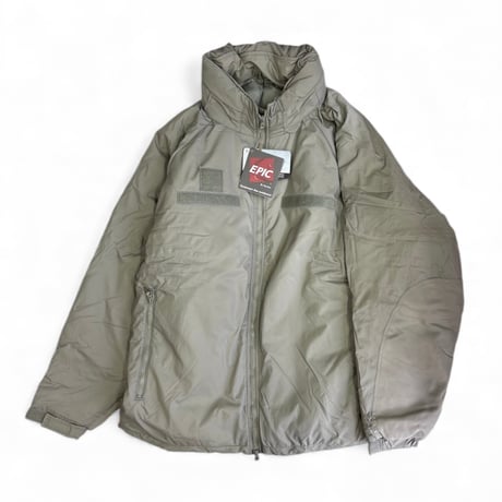 DEADSTOCK " 2000's US ARMY LEVEL7 PRIMALOFT JACKET＂WILD THINGS / MADE IN U.S.A.