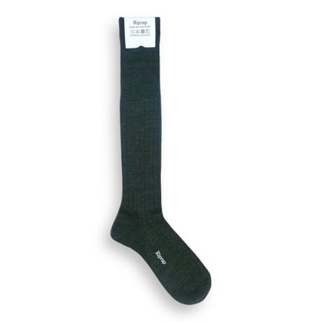 Riprap " NZ MERINO LONG HOSE "