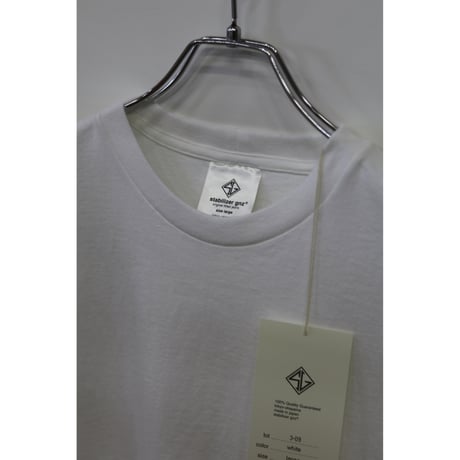 STABILIZER GNZ＂Lot.3-09 CREW NECK T-SHIRT＂