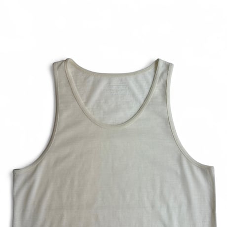 BROWN by 2-tacs＂BAA TANK＂MERINO WOOL JERSEY