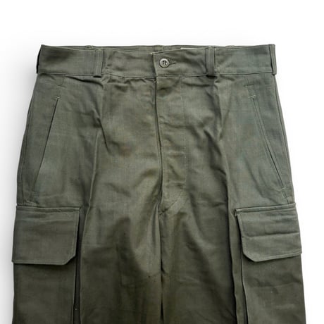 DEADSTOCK " 1960's FRENCH AIR FORCE M-47 TROUSERS＂MADE IN FRANCE