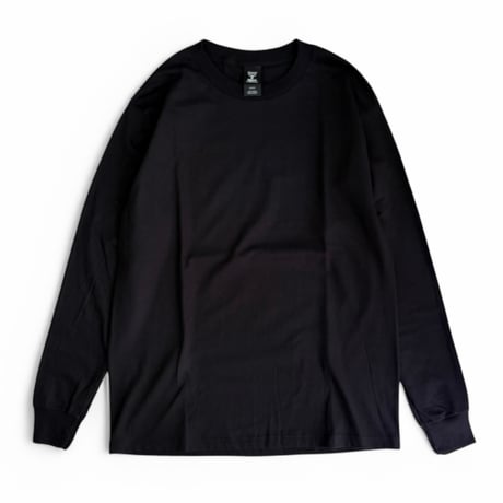 HANES USA＂BEEFY-T L/S T-SHIRT＂
