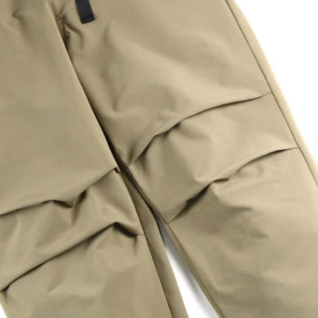BROWN by 2-tacs＂KNEE TUCK PANTS＂STORMFLEECE