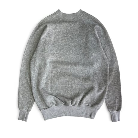 DEADSTOCK " 1980's PANNILL BLANK SWEAT SHIRT " MADE IN U.S.A. / SZ X-Large