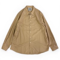 SUNNY ELEMENT＂VINEYARD SHIRT＂120s/2 / DEADSTOCK FABRIC