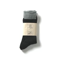 BROWN by 2-tacs " LINEN SOCKS＂