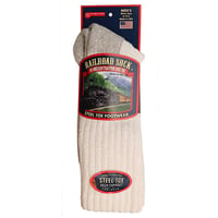 RAILROAD SOCK＂Double Cushion 2Pack Crew Socks＂