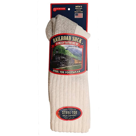 RAILROAD SOCK＂Double Cushion 2Pack Crew Socks＂