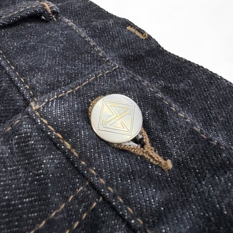 STABILIZER GNZ " Lot.0-09 SELVEDGE WIDE STRAIGHT "