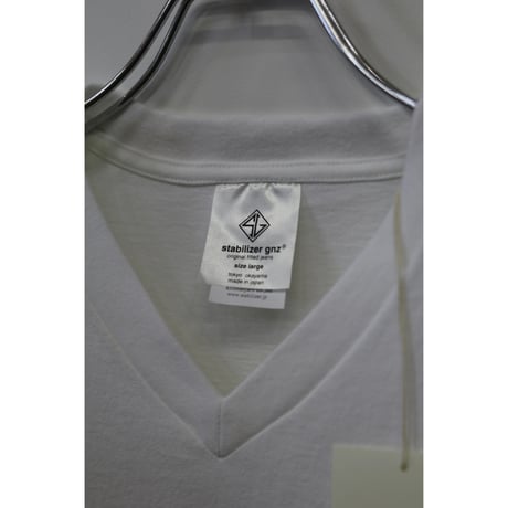 STABILIZER GNZ＂Lot.3-10 V NECK T-SHIRT＂