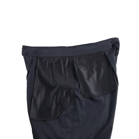 BROWN by 2-tacs＂LOOSE SHORTS＂BLACK
