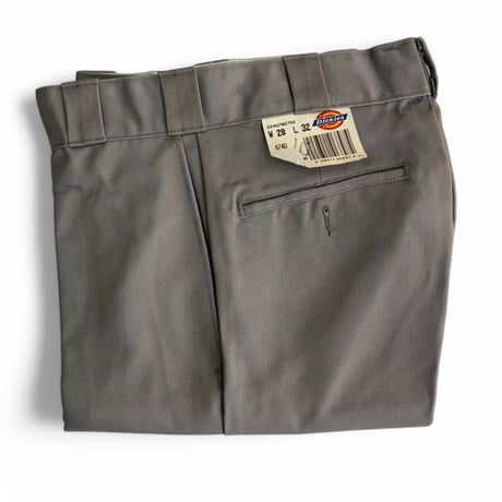 DEADSTOCK " 1990's DICKIES 874 WORK TROUSERS＂Made in U.S.A. / SZ W28L32
