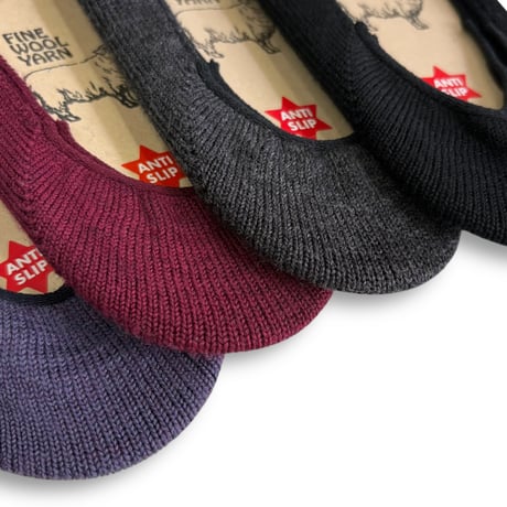 Riprap " NZ MERINO INVISIBLE SOCKS "