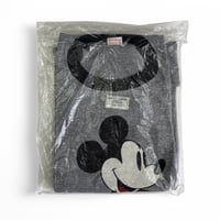 DEADSTOCK " 1970's OLD MICKEY MOUSE RINGER T-SHIRT " TROPIX TOGS INC. / Made in U.S.A. / SZ LARGE