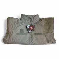 DEADSTOCK " 2000's US ARMY LEVEL7 PRIMALOFT JACKET＂WILD THINGS / MADE IN U.S.A.