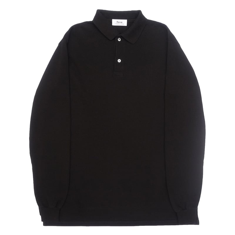 トップス Riprap POLO SHAPED SH L/S POLO SHAPED SH L/S (HIGH COUNT POPLIN) Riprap リップラップ