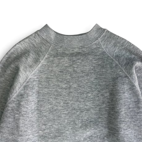 DEADSTOCK " 1980's PANNILL BLANK SWEAT SHIRT " MADE IN U.S.A. / SZ X-Large