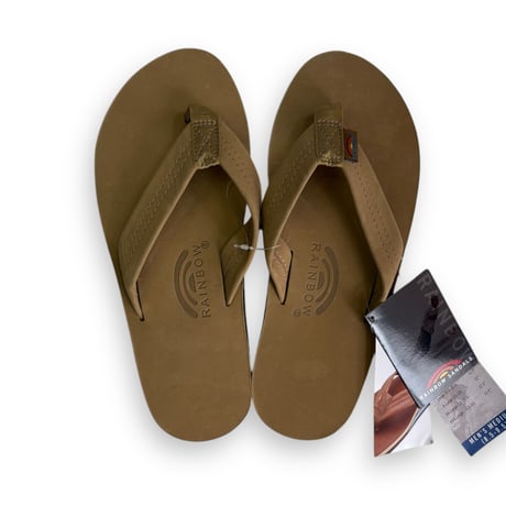RAINBOW SANDALS＂DOUBLE LAYER PREMIER LEATHER＂