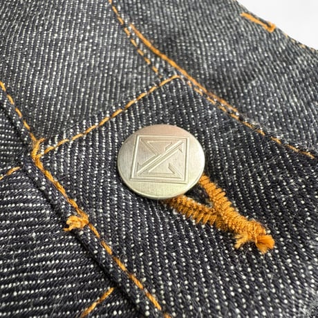 STABILIZER GNZ " Lot.0-08 SELVEDGE STRAIGHT＂
