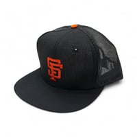 DEADSTOCK " 1980's MLB SAN FRANCISCO GIANTS SNAPBACK MESH CAP "