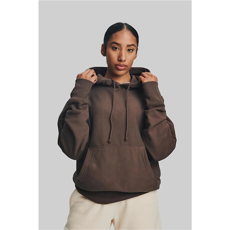 HOUSE OF BLANKS RELAXED FIT PULLOVER HOODED SWE
