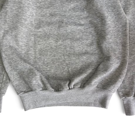 DEADSTOCK " 1980's PANNILL BLANK SWEAT SHIRT " MADE IN U.S.A. / SZ X-Large