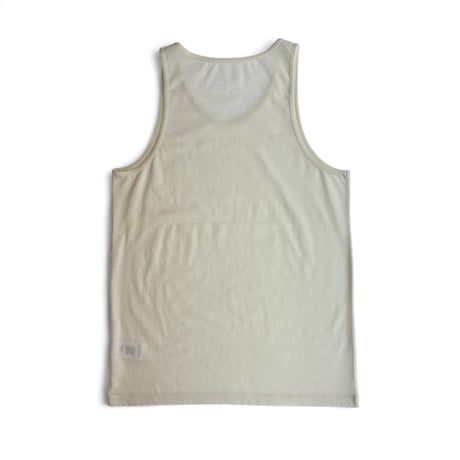 BROWN by 2-tacs＂BAA TANK＂MERINO WOOL JERSEY