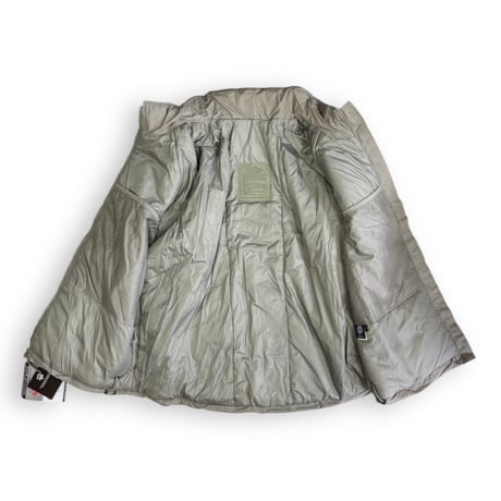 DEADSTOCK " 2000's US ARMY LEVEL7 PRIMALOFT JACKET＂WILD THINGS / MADE IN U.S.A.