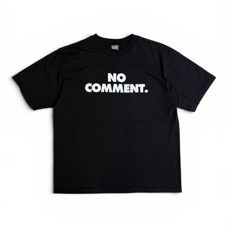SUB POP ＂S/S NO COMMENT. T-SHIRT＂