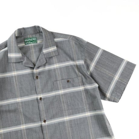 BROWN by 2-tacs " Open Collar " Gray&Black