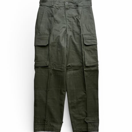 DEADSTOCK " 1960's FRENCH AIR FORCE M-47 TROUSERS＂MADE IN FRANCE