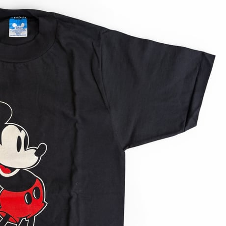 DEADSTOCK " 1980's OLD MICKEY MOUSE T-SHIRT＂MADE IN U.S.A. / SZ SMALL