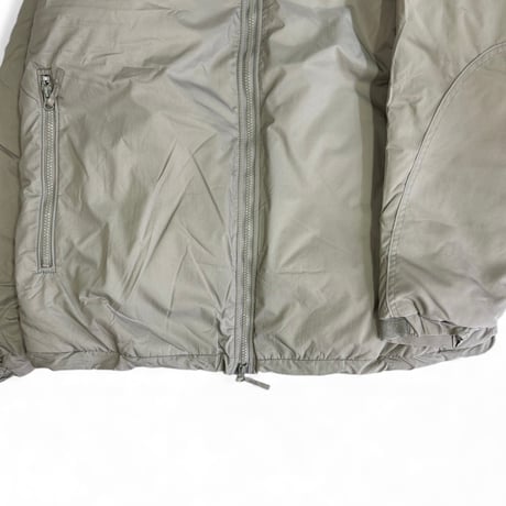 DEADSTOCK " 2000's US ARMY LEVEL7 PRIMALOFT JACKET＂WILD THINGS / MADE IN U.S.A.