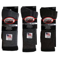 RAILROAD SOCK＂MERINO WOOL SOCKS＂MADE IN U.S.A.