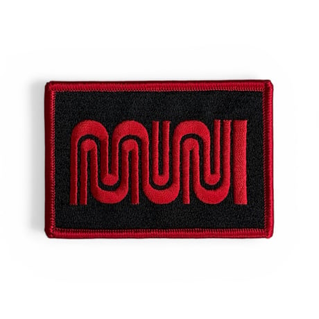 BOOTMAN＂MUNI PATCH＂