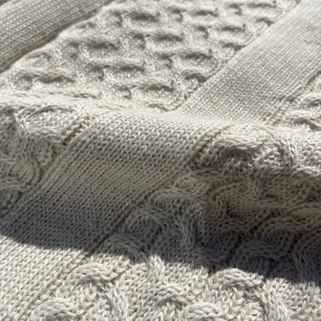 THE ART OF WOOL " 100% ALPACA SWEATER "