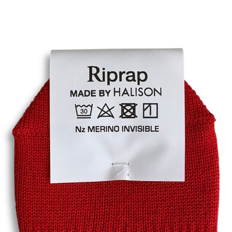Riprap " NZ MERINO INVISIBLE SOCKS "