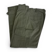 DEADSTOCK " 1960's FRENCH AIR FORCE M-47 TROUSERS＂MADE IN FRANCE