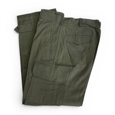 DEADSTOCK " 1960's FRENCH AIR FORCE M-47 TROUSERS＂MADE IN FRANCE