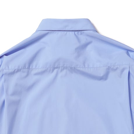 Riprap＂FF REGULAR COLLAR SHIRT＂ALUMO COTTON POPLIN