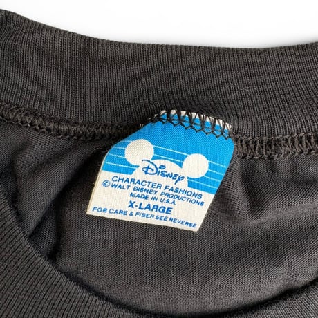 DEADSTOCK " 1980's OLD MICKEY MOUSE T-SHIRT＂MADE IN U.S.A. / SZ X-LARGE